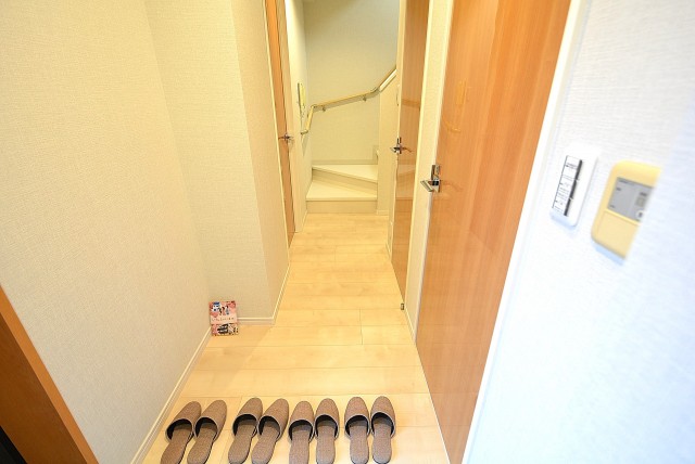 セボン柿の木坂 玄関