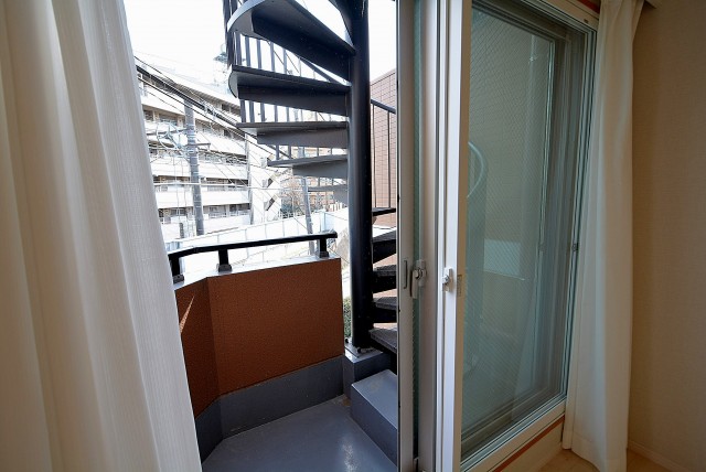 セボン柿の木坂 ルーフテラス