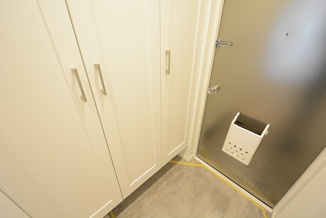 東海経堂マンション 玄関