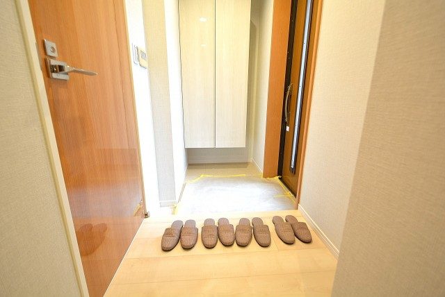 セボン柿の木坂 玄関