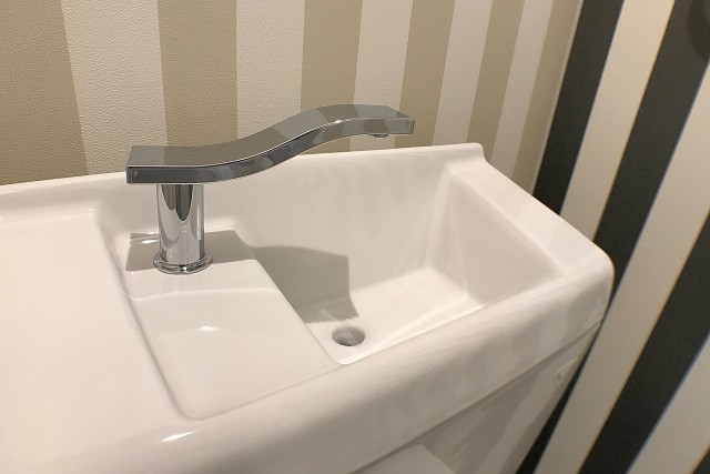 ファミール築地 トイレ