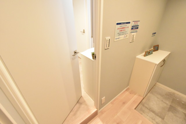 都立大第２コーポラス 洗面室