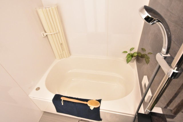 都立大第２コーポラス 浴室