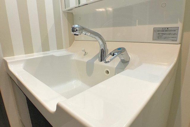 ファミール築地 洗面