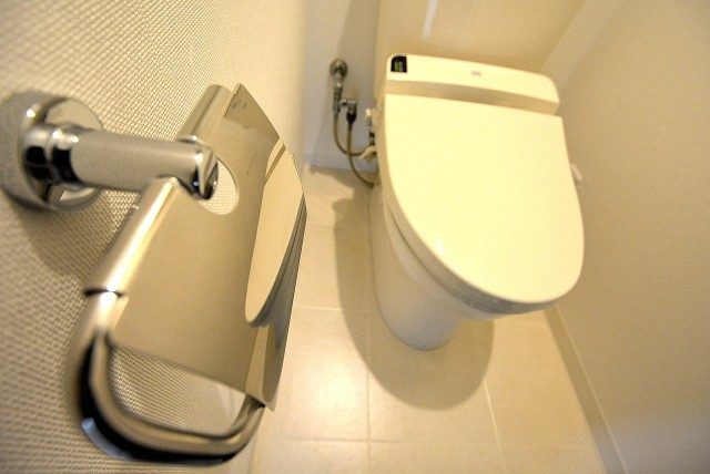 ライオンズマンション上用賀 トイレ 