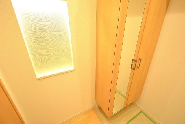 柿の木坂サニーハイツ 玄関