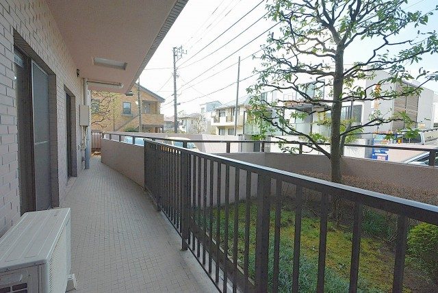 深沢ホームズ バルコニー1