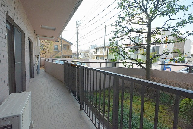 深沢ホームズ バルコニー1