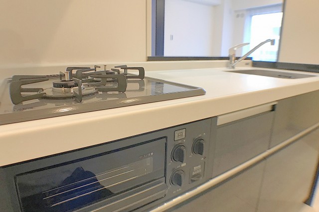 ファミール築地　キッチン