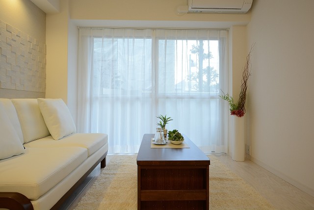 シャルム成城 バルコニー・庭