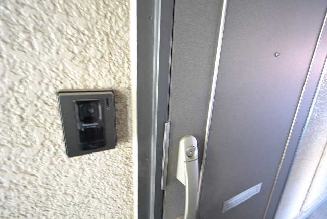 都立大第2コーポラス 玄関