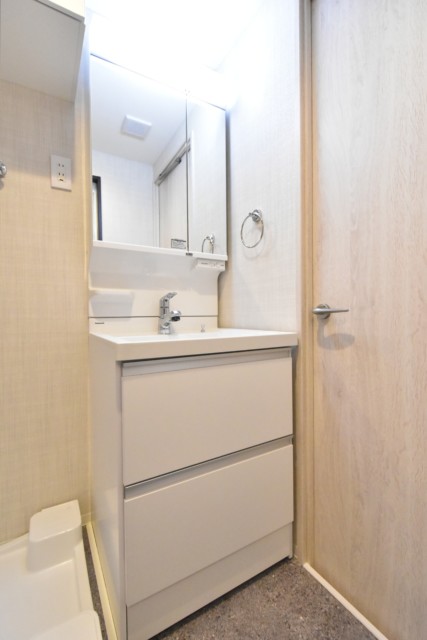 駒沢コーポラス 洗面室