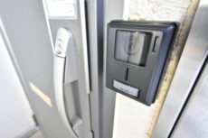 都立大第２コーポラス 玄関