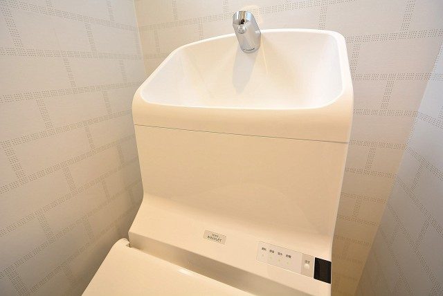 都立大バロンズコート トイレ