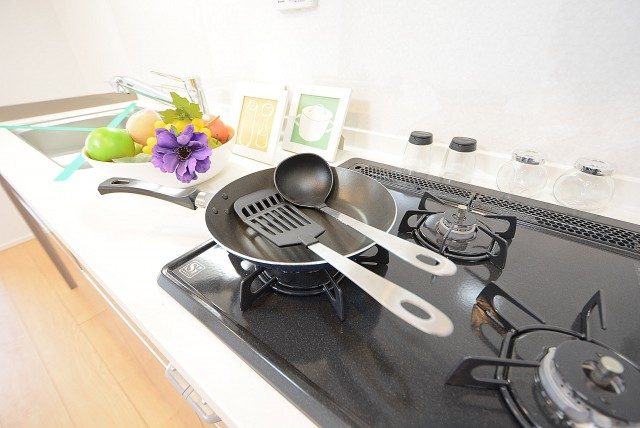 経堂セントラルマンション 　キッチン