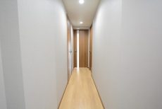 都立大バロンズコート 玄関