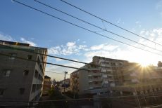 ライオンズマンション上用賀 バルコニー