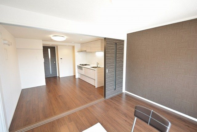 経堂セントラルマンション3F キッチン