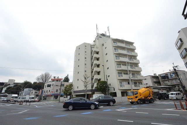 啓明宮前橋マンション 外観 