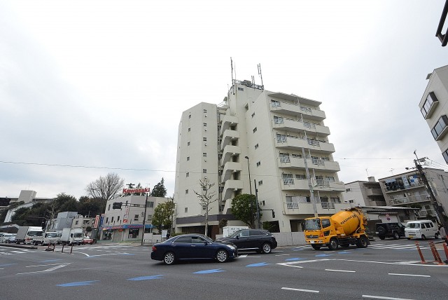 啓明宮前橋マンション 外観