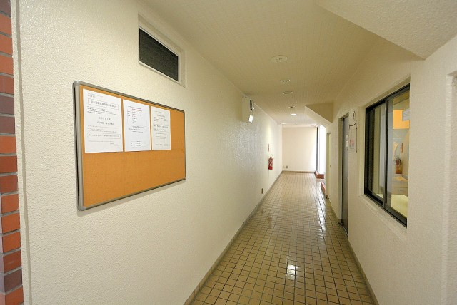 カルム桜新町パティオ101 エントランス (1)