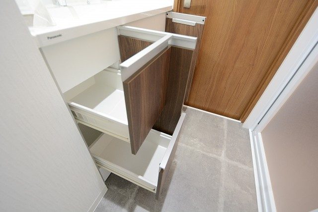 都立大バロンズコート 洗面