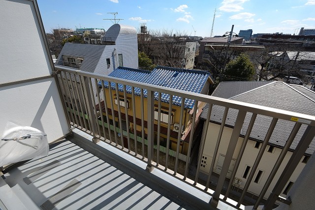 経堂セントラルマンション3F 1stバルコニー