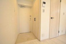 都立大バロンズコート 玄関