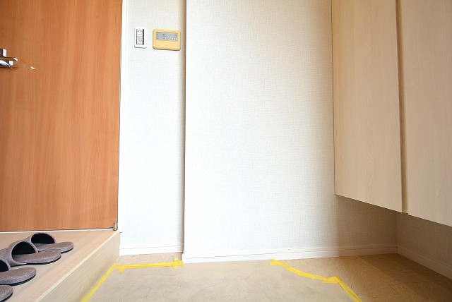 セボン柿の木坂 玄関