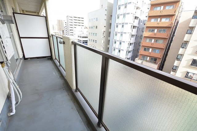 都立大バロンズコート バルコニー