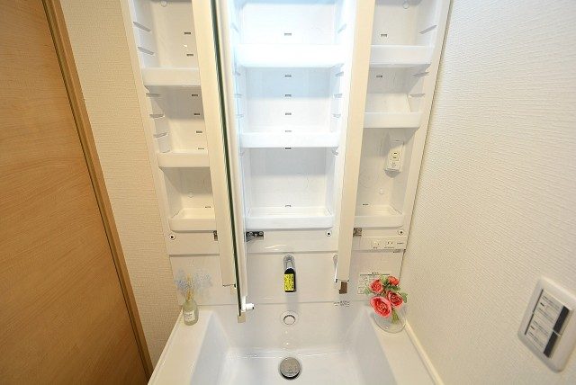 都立大第2コーポラス 洗面 