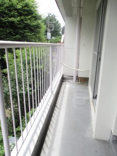 ファインライフ駒場　バルコニー