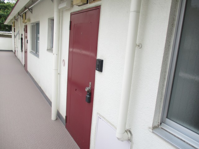 ファインライフ駒場 (4)玄関