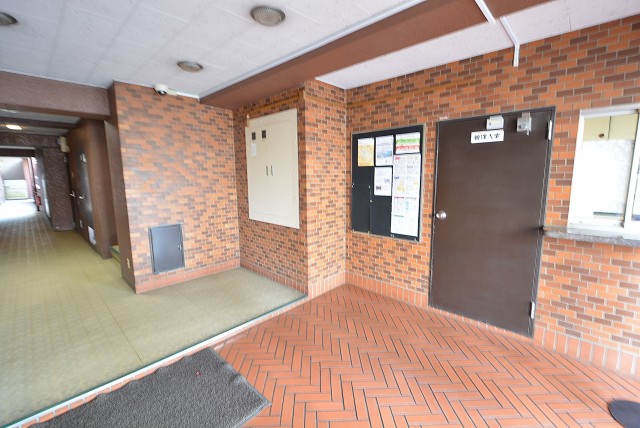 柿の木坂サニーハイツ エントランス