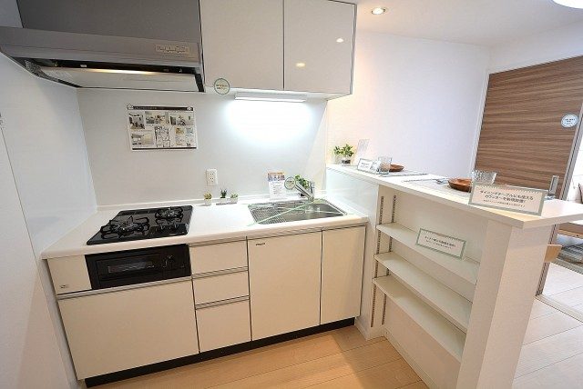 上馬コーポラス キッチン