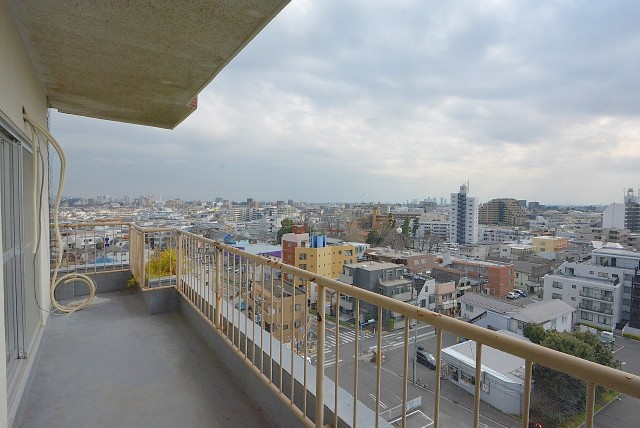 弦巻リハイム903 バルコニー