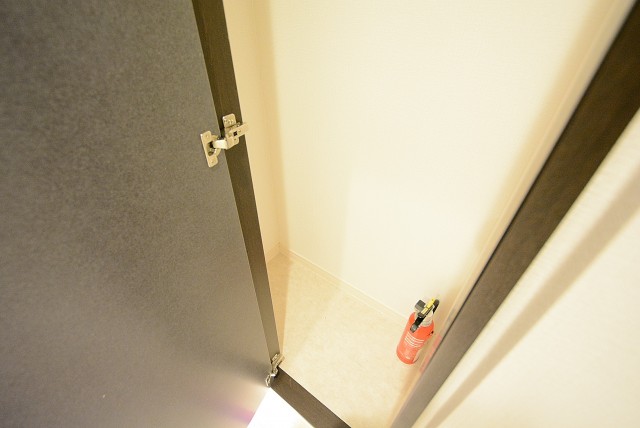 シャルム成城 玄関