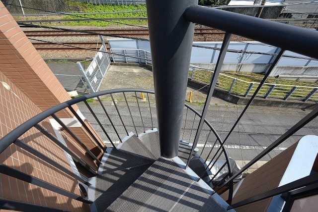 セボン柿の木坂 ルーフテラス