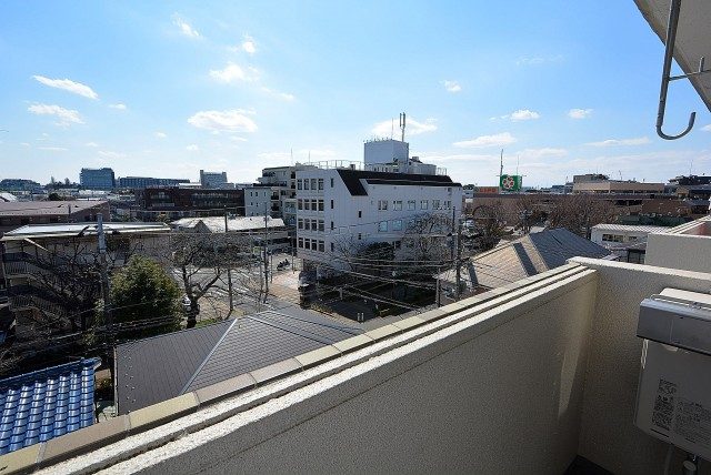 経堂セントラルマンション3F 2ndバルコニー 