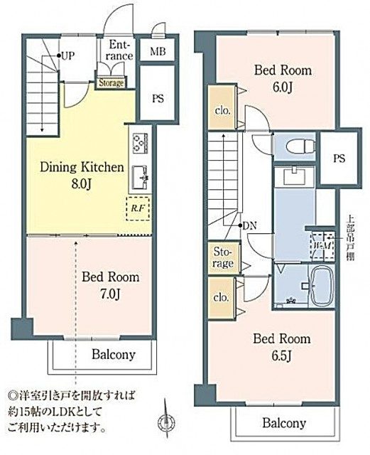 経堂セントラルマンション3F