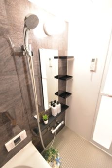 都立大第２コーポラス 浴室