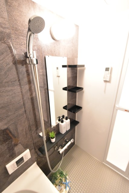 都立大第２コーポラス 浴室