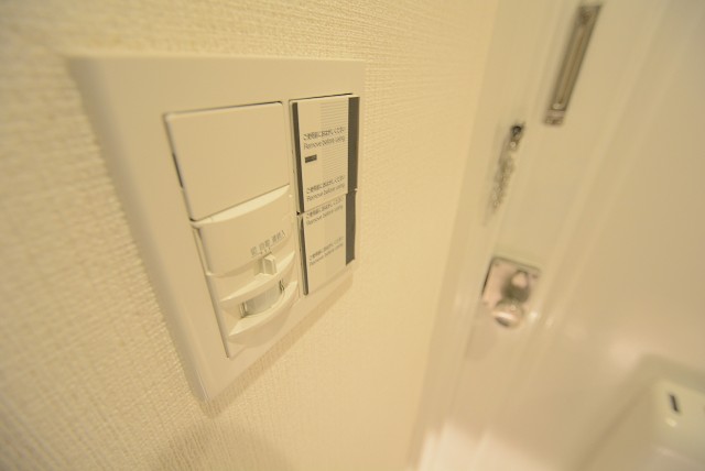 シャルム成城 玄関