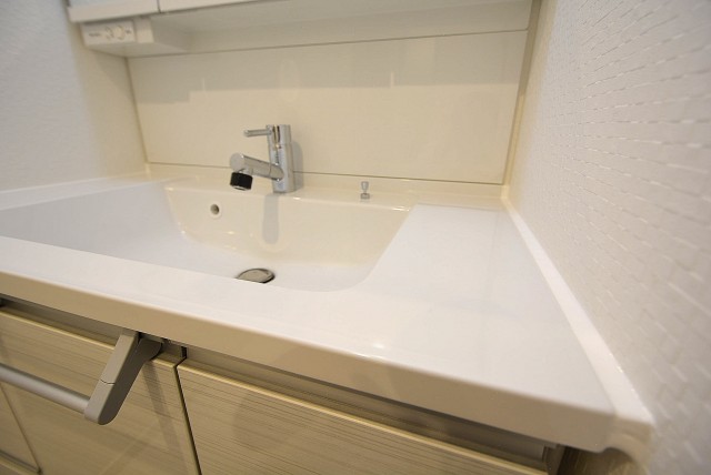 経堂セントラルマンション3F 洗面