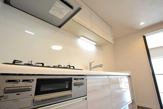 経堂セントラルマンション3F キッチン