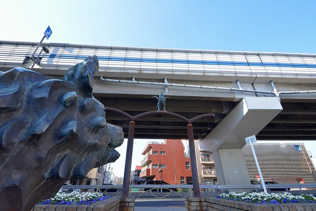 深沢ホームズ周辺