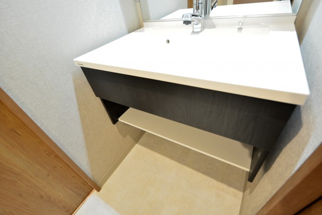 ライオンズマンション上用賀 洗面室