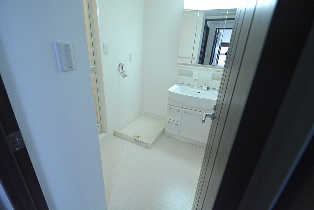 ライオンズマンション上用賀 洗面