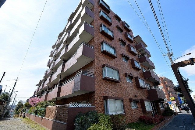 柿の木坂サニーハイツ 外観