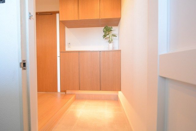 経堂セントラルマンション　玄関